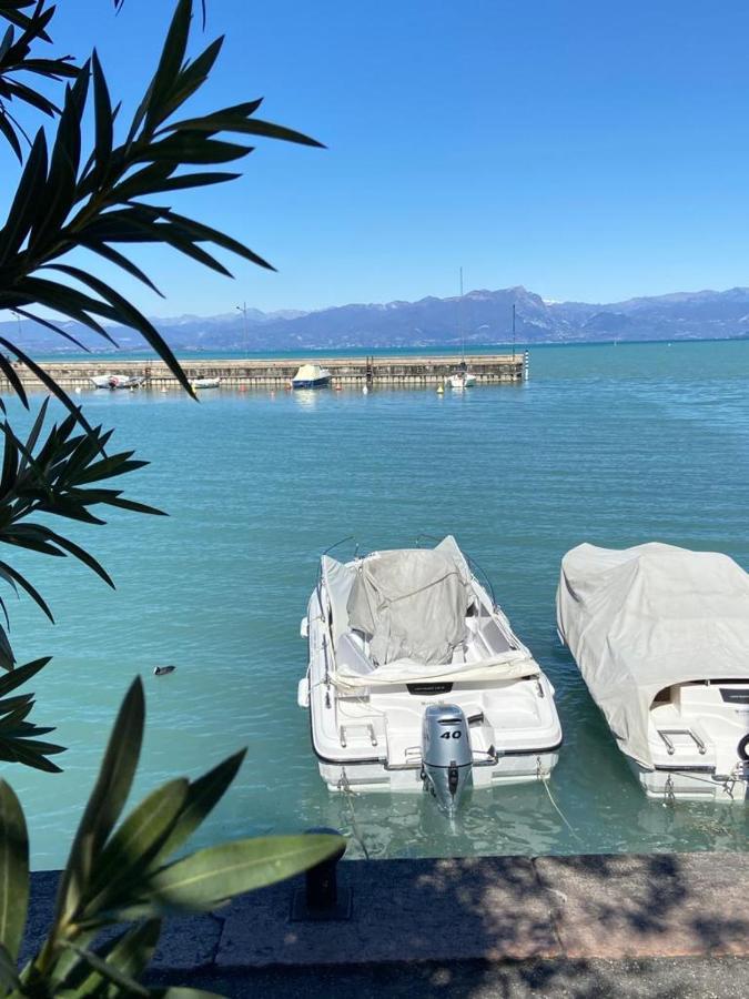 Ferienwohnung Luminoso Peschiera del Garda Exterior foto